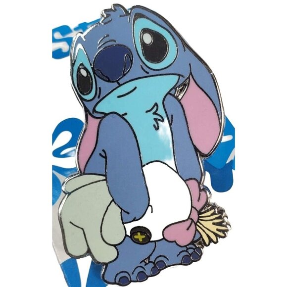 Disneyland Stitch Scrump Paris Pin Trading Pin Badge Lapel Pin Jewelry Brooch - Picture 1 of 5